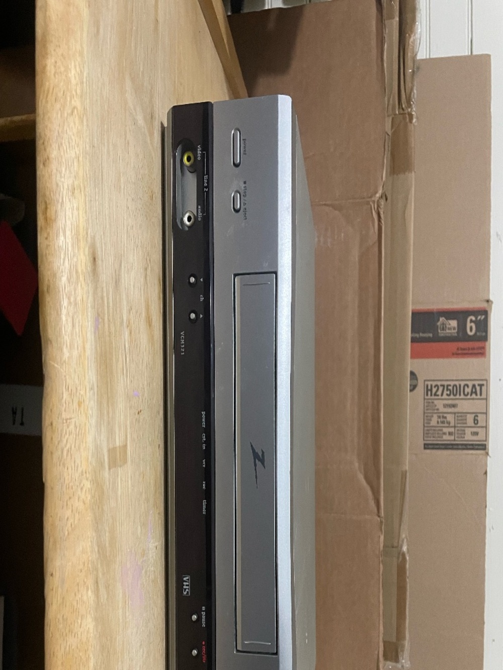 Zenith Stereo Video Recorder/VHS player